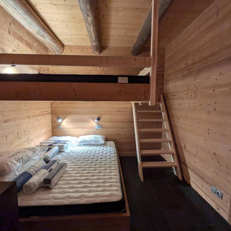 Chalet lumineux à Arêches-Beaufort avec terrasse et cuisine équipée - FR-1-342-332 - Appartement - 18
