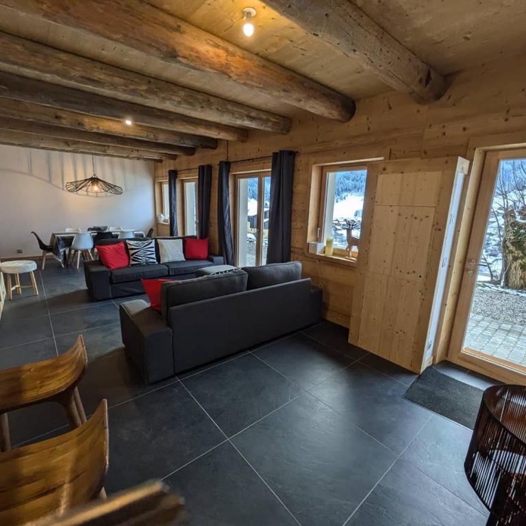 Chalet lumineux à Arêches-Beaufort avec terrasse et cuisine équipée - FR-1-342-332 - Appartement - 20