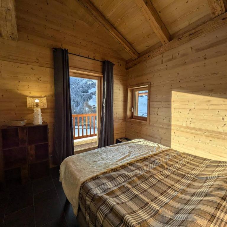 Chalet 4 chambres, confort moderne, Arêches-Beaufort - Appartement 4 Chambres - 13