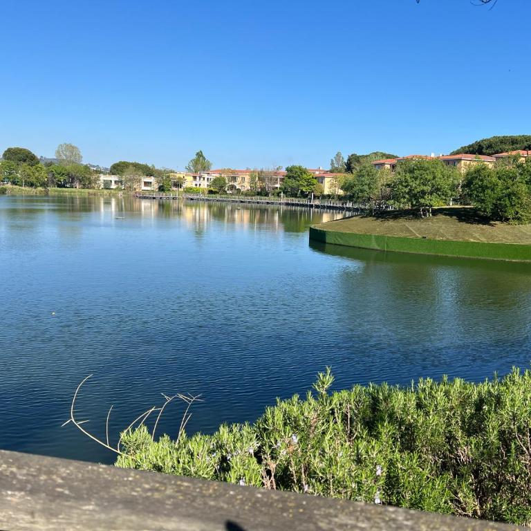 Appartement Mandelieu Riviera Resort vue sur lac - Apartment mit 1 Schlafzimmer - 12