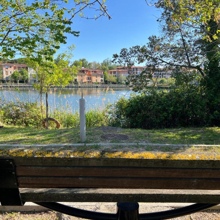 Appartement Mandelieu Riviera Resort vue sur lac - Apartment mit 1 Schlafzimmer - 16
