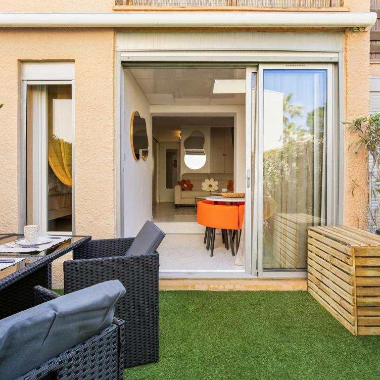 Mandarine d'Ipanema - Proche village naturiste et Tennis - Appartement - 14