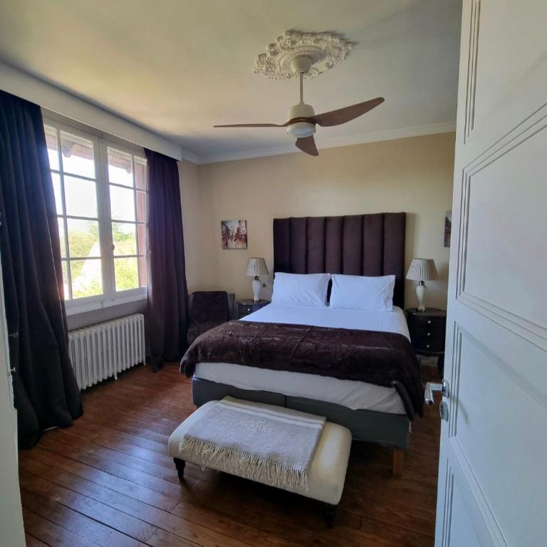 R & R BERGERAC - Doppelzimmer mit eigenem Bad - 8