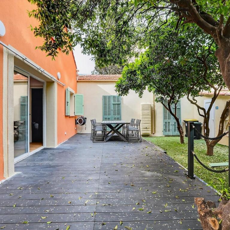 Magnifique maison avec parking à 50m de la plage - Maison 3 Chambres - 15
