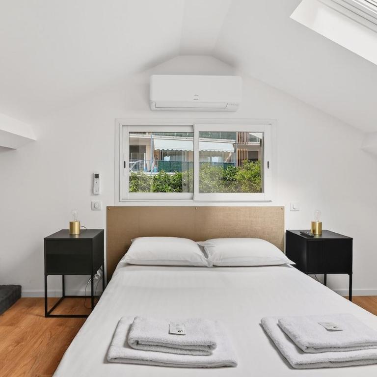 Magnifique maison avec parking à 50m de la plage - Maison 3 Chambres - 9