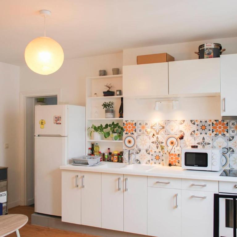 Bright 30m near Père Lachaise Paris - Apartment - 6