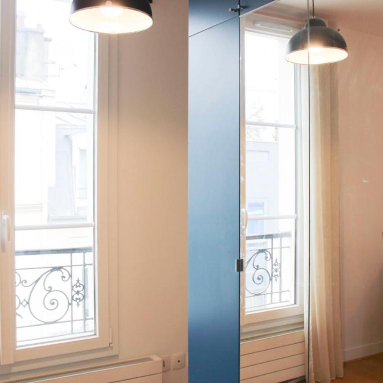 Bright 30m near Père Lachaise Paris - Apartment - 13