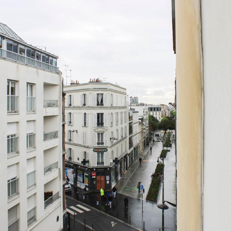 Bright 30m near Père Lachaise Paris - Apartment - 15