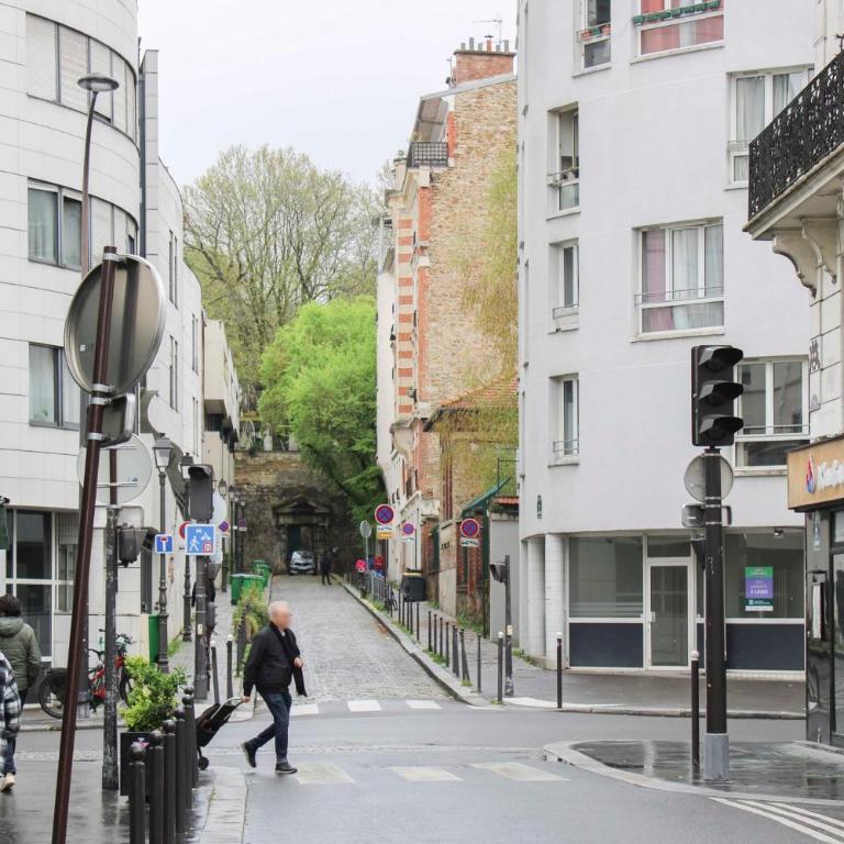 Bright 30m near Père Lachaise Paris - Apartment - 16