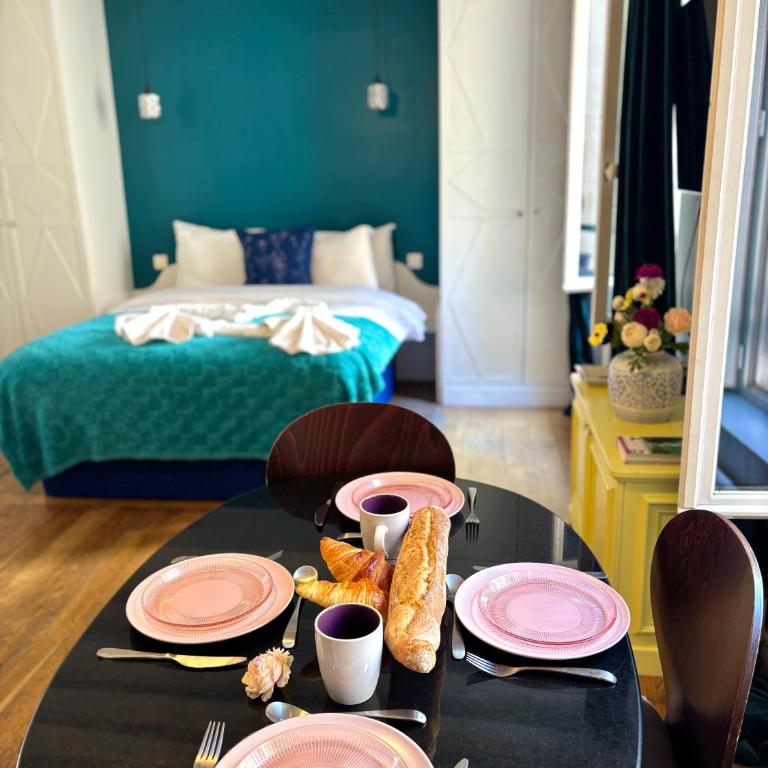 Cozy Stay near LOUVRE & St Germain Près Aldaro - Appartement 1 Chambre - 3