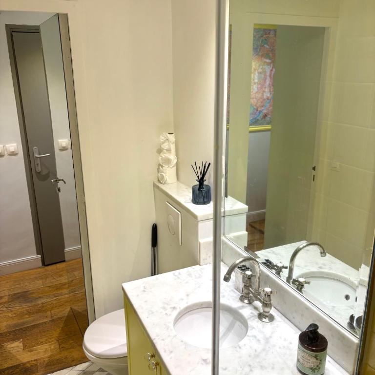 Cozy Stay near LOUVRE & St Germain Près Aldaro - Appartement 1 Chambre - 8