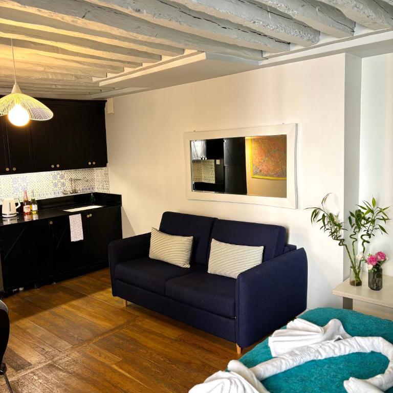 Cozy Stay near LOUVRE & St Germain Près Aldaro - Appartement 1 Chambre - 13