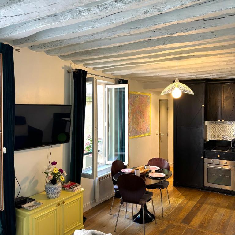 Cozy Stay near LOUVRE & St Germain Près Aldaro - Appartement 1 Chambre - 22
