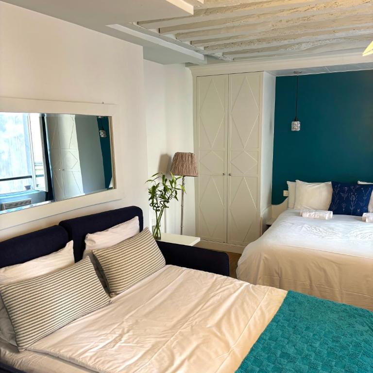 Cozy Stay near LOUVRE & St Germain Près Aldaro - Appartement 1 Chambre - 14