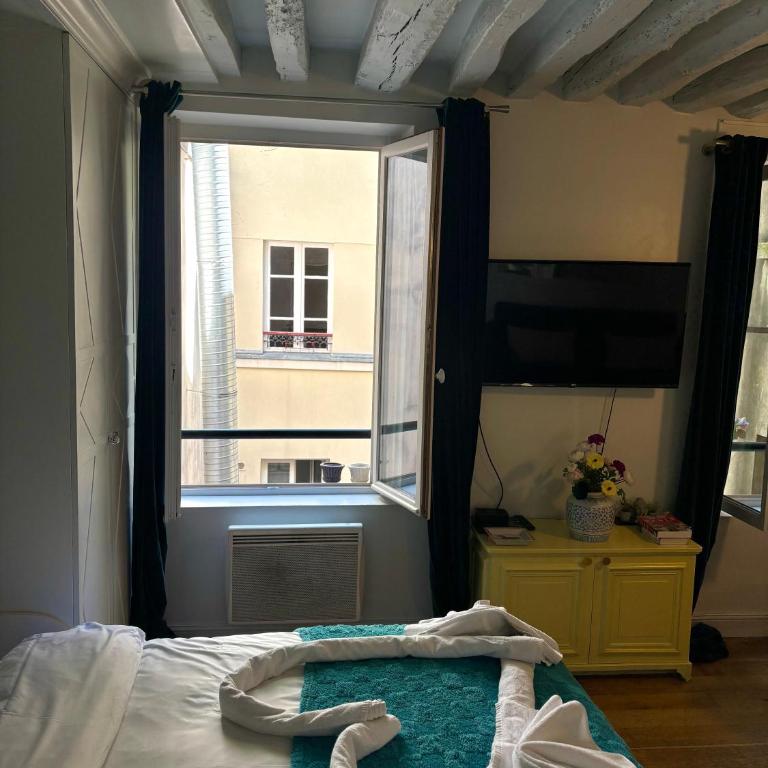 Cozy Stay near LOUVRE & St Germain Près Aldaro - Appartement 1 Chambre - 15
