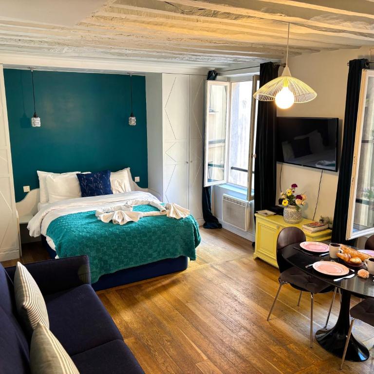 Cozy Stay near LOUVRE & St Germain Près Aldaro - Appartement 1 Chambre - 1