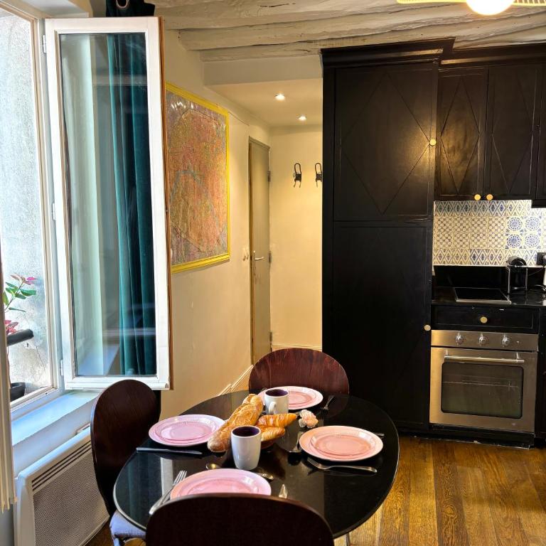 Cozy Stay near LOUVRE & St Germain Près Aldaro - Appartement 1 Chambre - 16