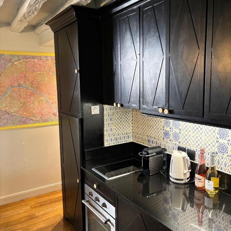 Cozy Stay near LOUVRE & St Germain Près Aldaro - Appartement 1 Chambre - 21