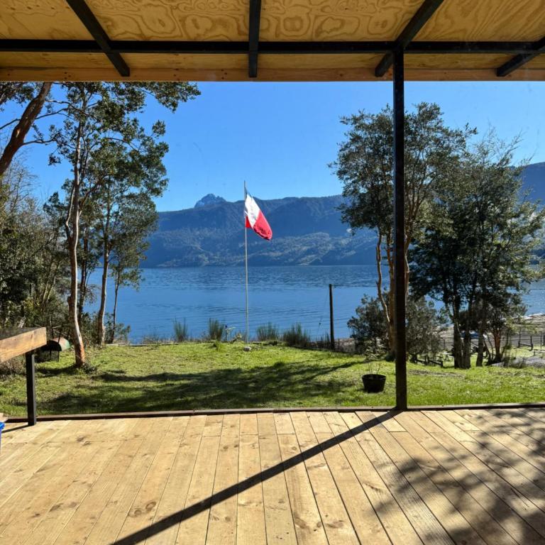 Amplia cabaña orilla lago Rupanco - Casa de 2 dormitorios - 4
