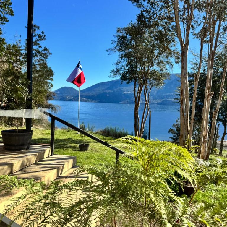 Amplia cabaña orilla lago Rupanco - Casa de 2 dormitorios - 1