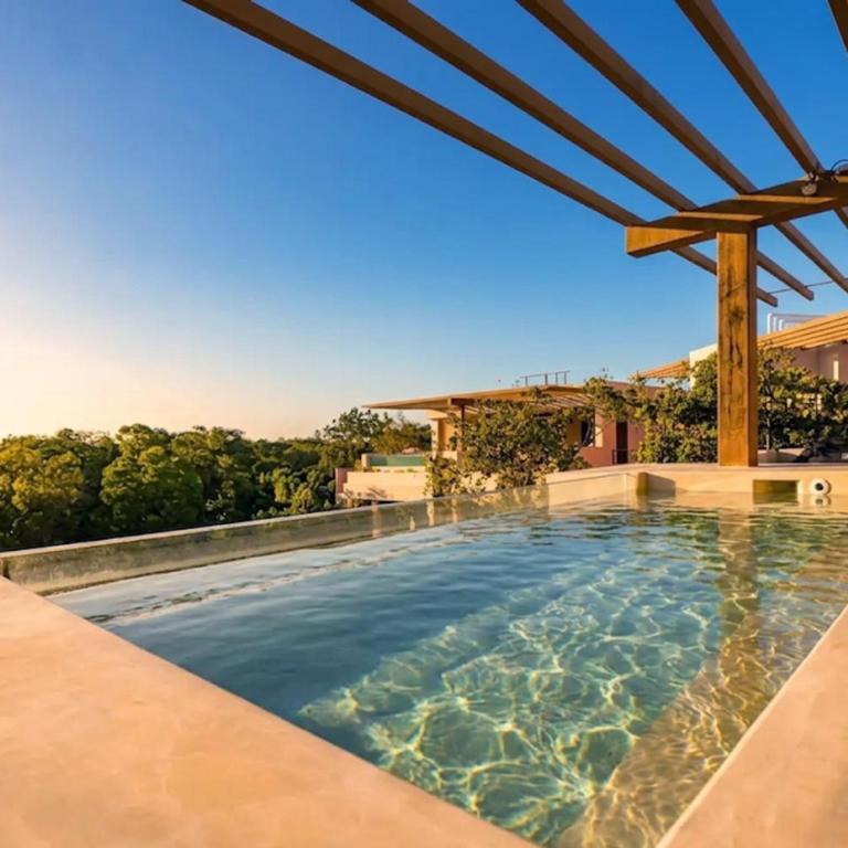 Private Rooftop Pool 3BR Penthouse in the Jungle - Apartamento de 3 dormitorios - 1
