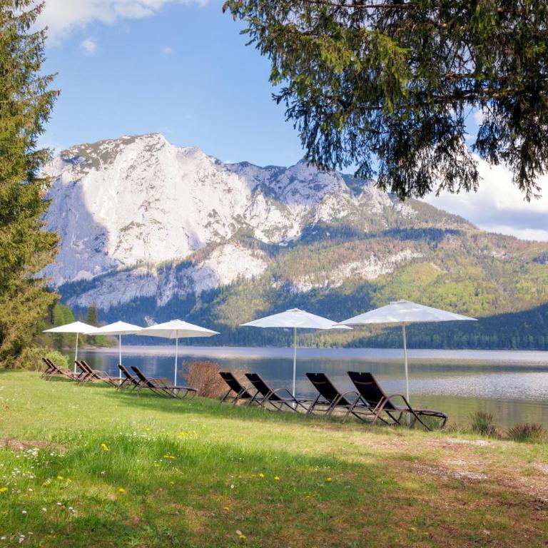 Hotel am See - Seeresidenz - Doppelzimmer mit Bergblick - 4