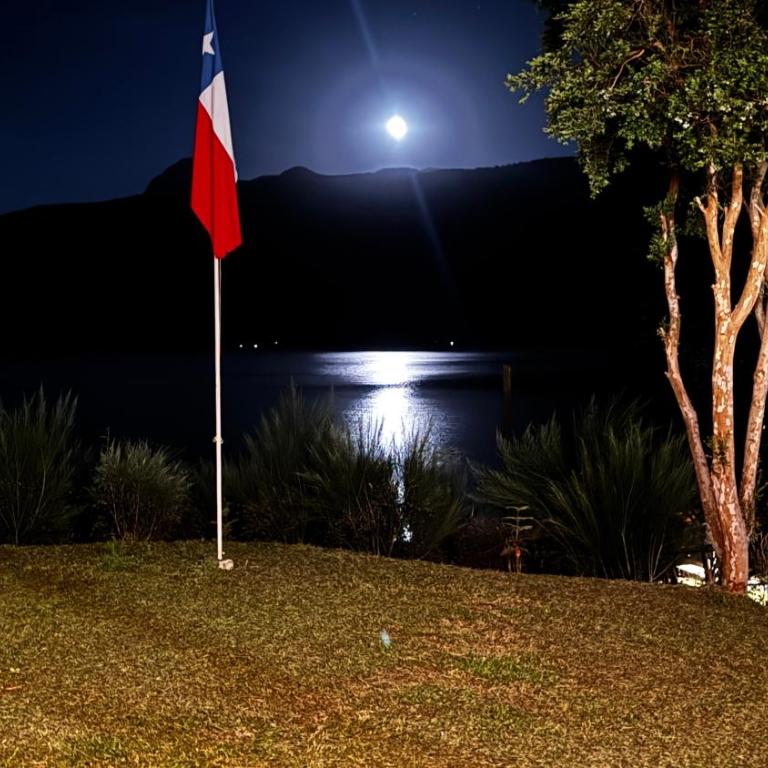 Amplia cabaña orilla lago Rupanco - Casa de 2 dormitorios - 14