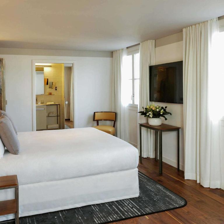 Boutet Bastille Hotel Paris - MGallery Collection - Suite Deluxe avec 1 Lit King-Size et Terrasse - 7