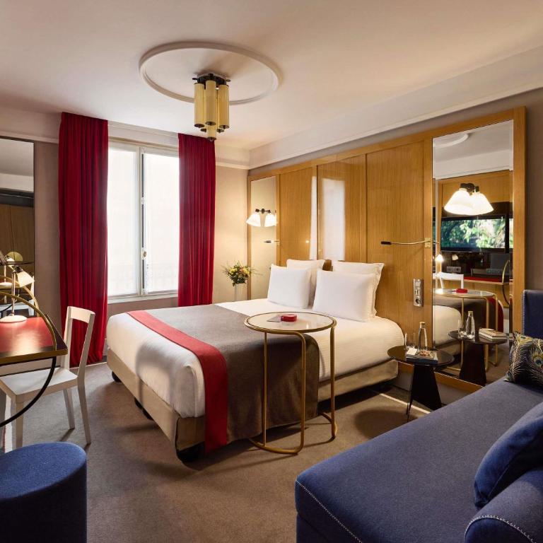 l'Echiquier Opéra Hotel Paris - MGallery Collection - Chambre Lit Queen-Size Deluxe - 1