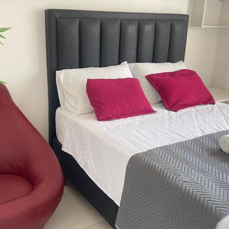 Confort y Estilo Centrico a pasos de todo Grupos y Flias - Two-Bedroom Deluxe Apartment - 8