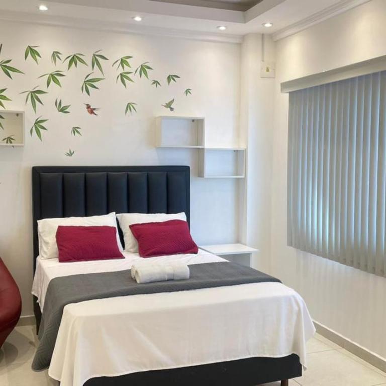 Confort y Estilo Centrico a pasos de todo Grupos y Flias - Two-Bedroom Deluxe Apartment - 48