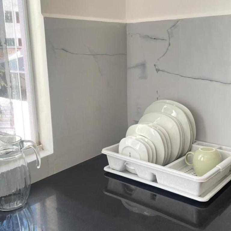 Confort y Estilo Centrico a pasos de todo Grupos y Flias - Two-Bedroom Deluxe Apartment - 61