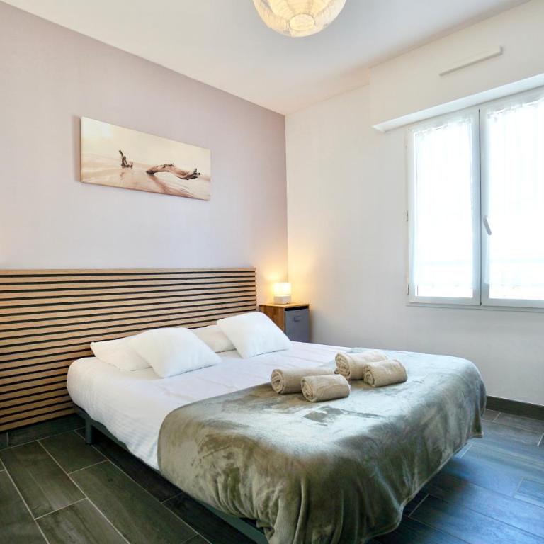 L'Atoll *hyper centre*Parking* - Appartement 2 Chambres - 4