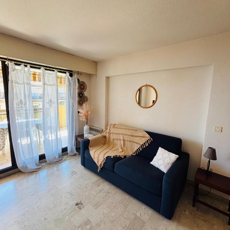 T2 VUE MER Exceptionnelle PARKING Privé Menton Centre - Appartamento con 1 Camera da Letto - 9