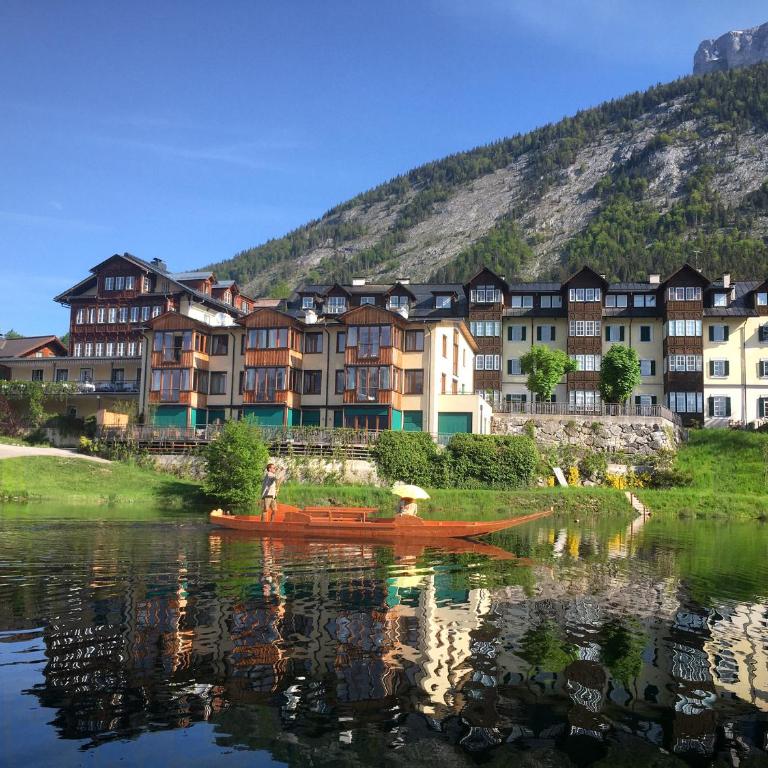 Hotel am See - Seeresidenz - Doppelzimmer mit Bergblick - 5