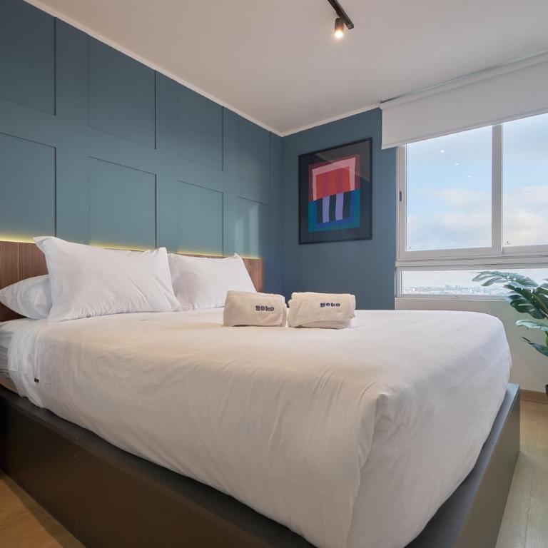 Midnight District Apartment by Geko - Apartamento de 2 dormitorios con balcón - 11
