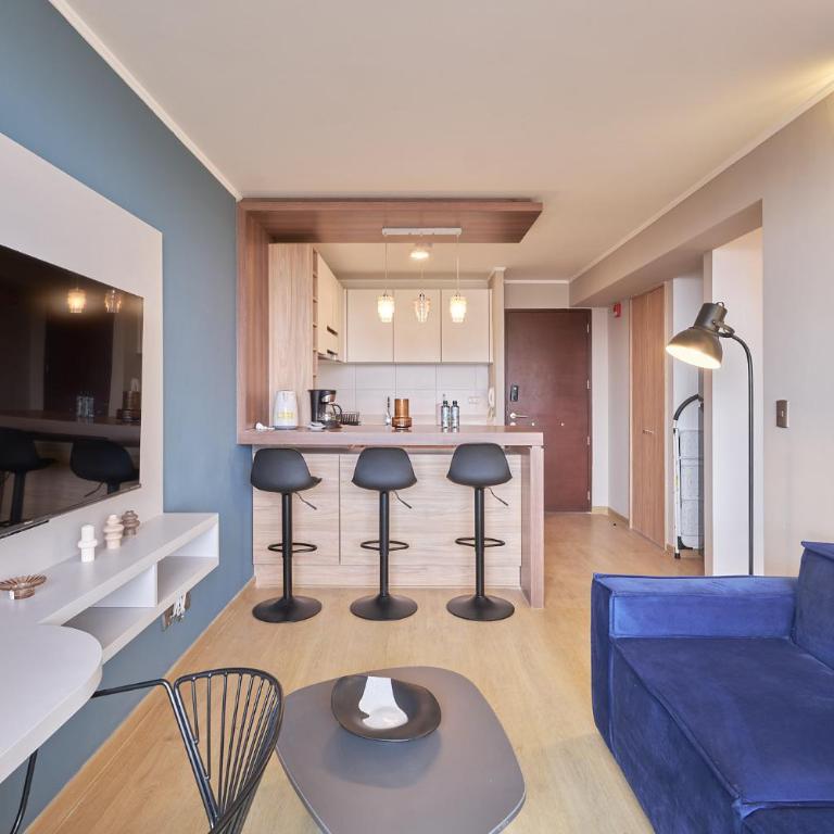 Midnight District Apartment by Geko - Apartamento de 2 dormitorios con balcón - 3