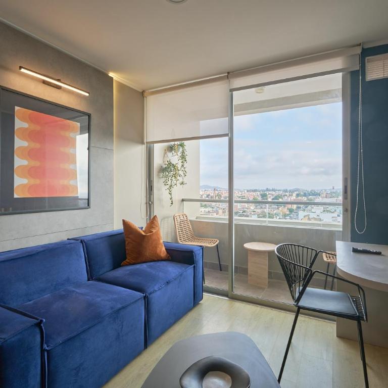Midnight District Apartment by Geko - Apartamento de 2 dormitorios con balcón - 6