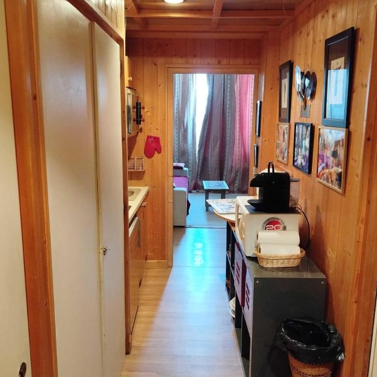 Studio avec balcon et parking à Megève - Appartement - 9