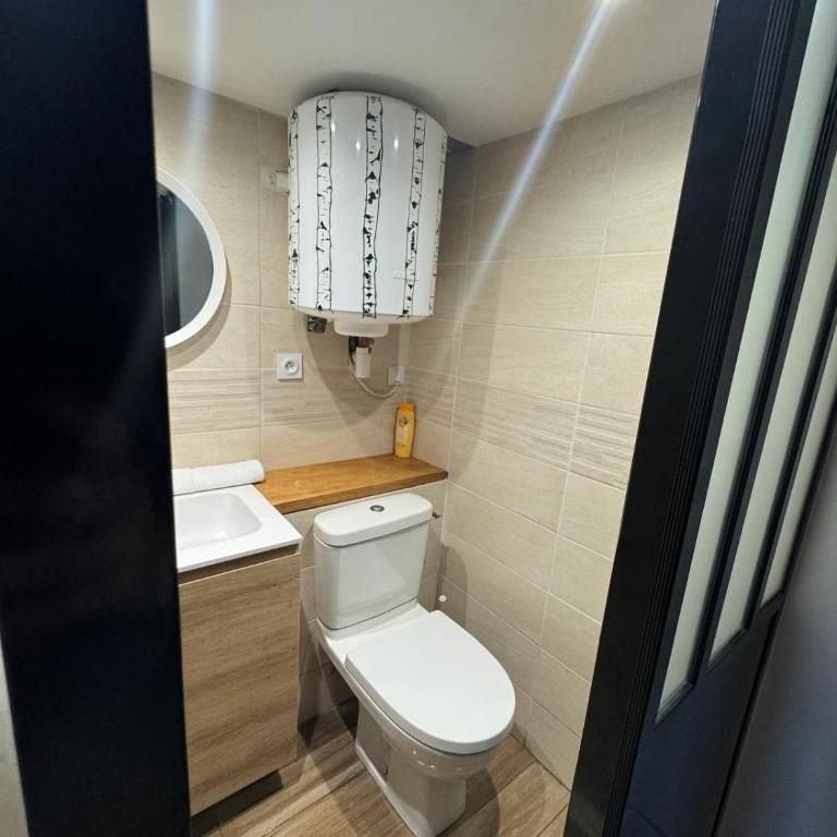 Charming Studio for 2 Guests Quai de Saône - Appartement - 6