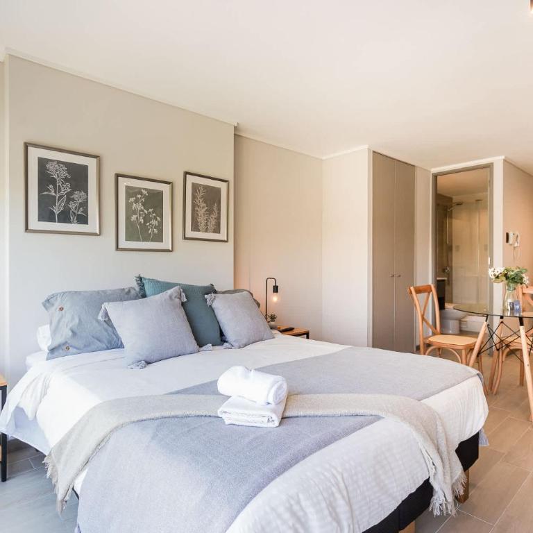 Ñuñoa Oasis Chic Studio for 2 guests - Studio - 1