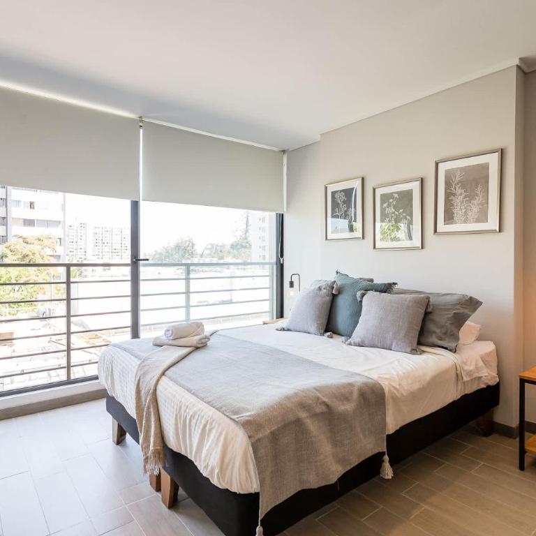 Ñuñoa Oasis Chic Studio for 2 guests - Studio - 4