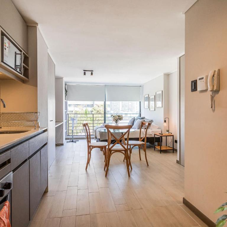 Ñuñoa Oasis Chic Studio for 2 guests - Studio - 5