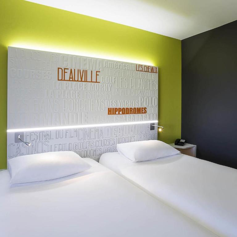 ibis Styles Deauville Centre - Chambre Lits Jumeaux Standard - 9