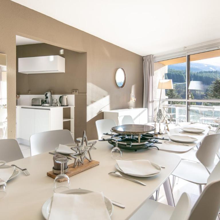 Le Balcon des Aloubiers - Proche pistes - Côte 2000 - 8 personnes - Apartamento de 3 dormitorios con vistas a las montañas - 3