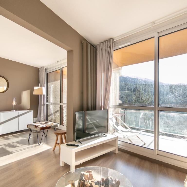 Le Balcon des Aloubiers - Proche pistes - Côte 2000 - 8 personnes - Apartamento de 3 dormitorios con vistas a las montañas - 5
