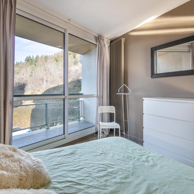 Le Balcon des Aloubiers - Proche pistes - Côte 2000 - 8 personnes - Apartamento de 3 dormitorios con vistas a las montañas - 17