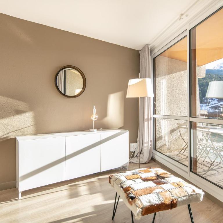 Le Balcon des Aloubiers - Proche pistes - Côte 2000 - 8 personnes - Apartamento de 3 dormitorios con vistas a las montañas - 7