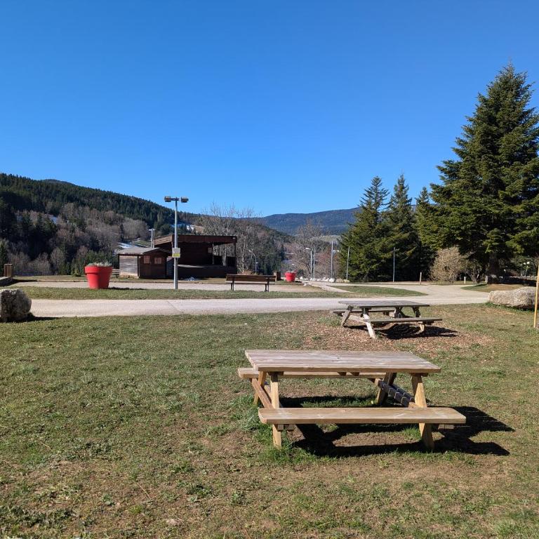 Le Balcon des Aloubiers - Proche pistes - Côte 2000 - 8 personnes - Apartamento de 3 dormitorios con vistas a las montañas - 24