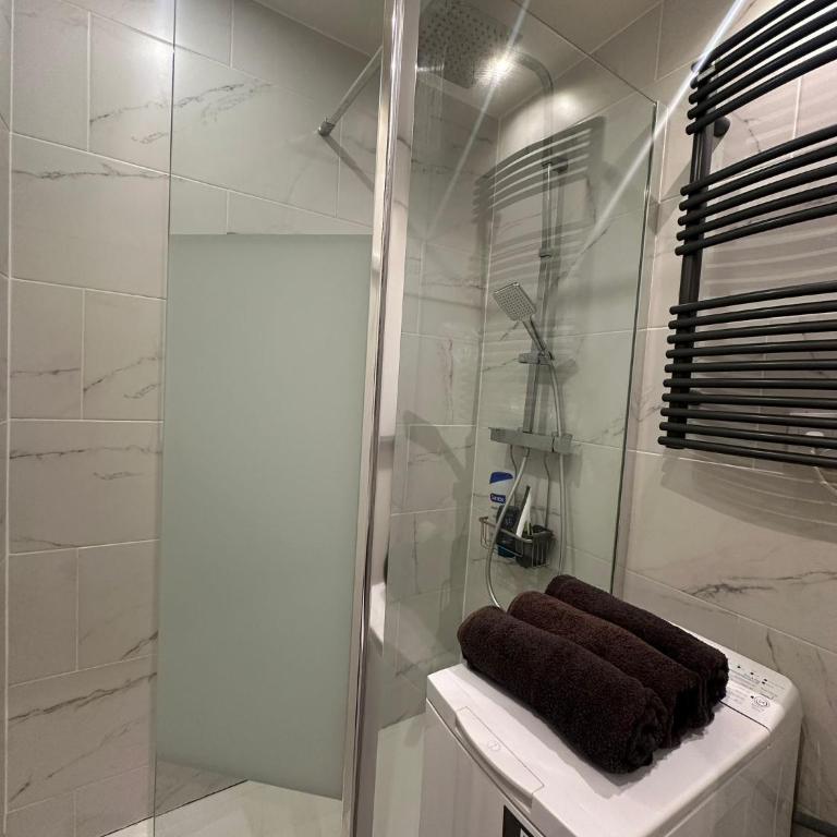 Studio au calme à deux pas du sacré coeur - Appartement 1 Chambre - 13